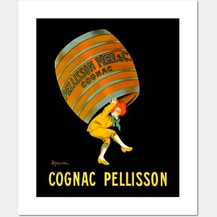 Leonetto Cappiello Cognac Advertising Poster Posters and Art